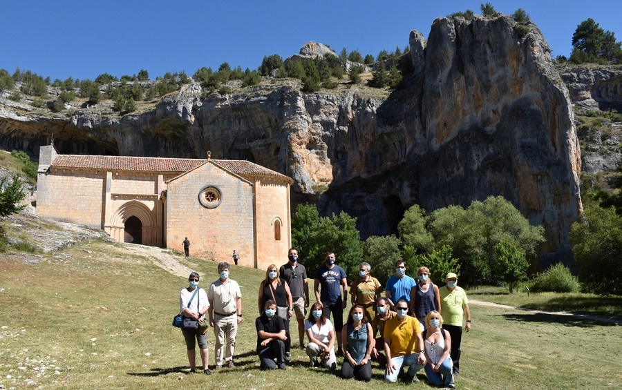 SAMUR ermita de San Bartotolomé