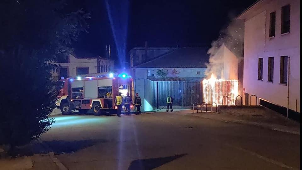 Incendio Quintanar 2