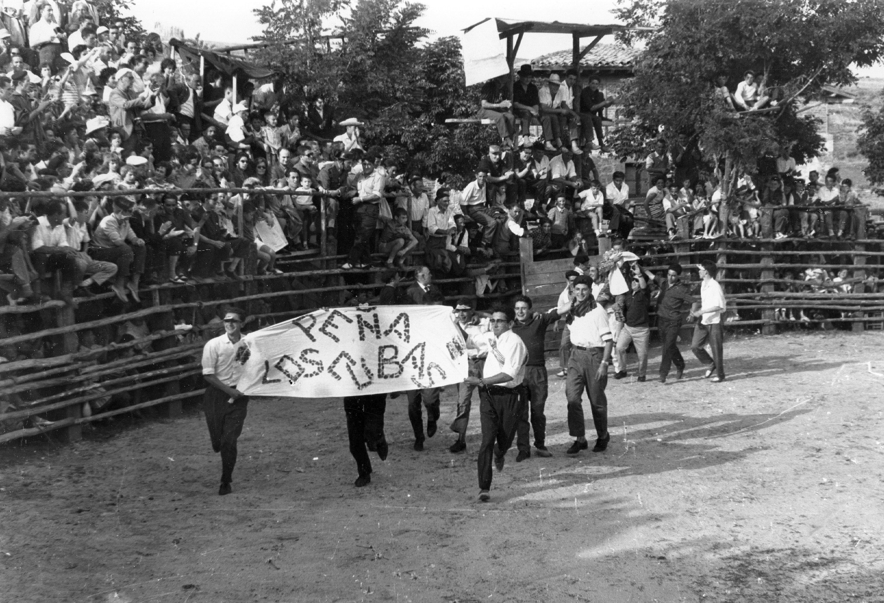 Peña Los Cubas 1959