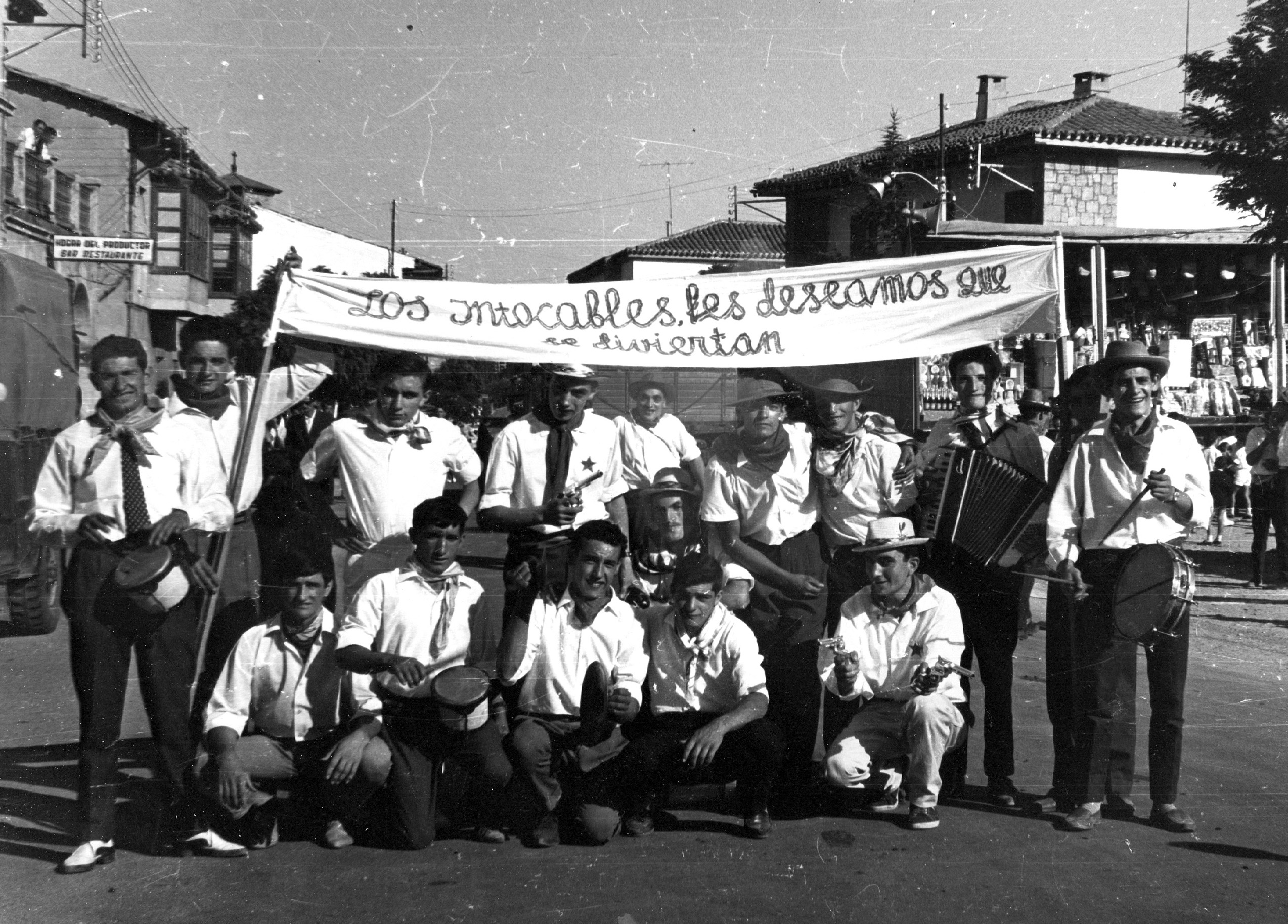 Peña Los Intocables 1959