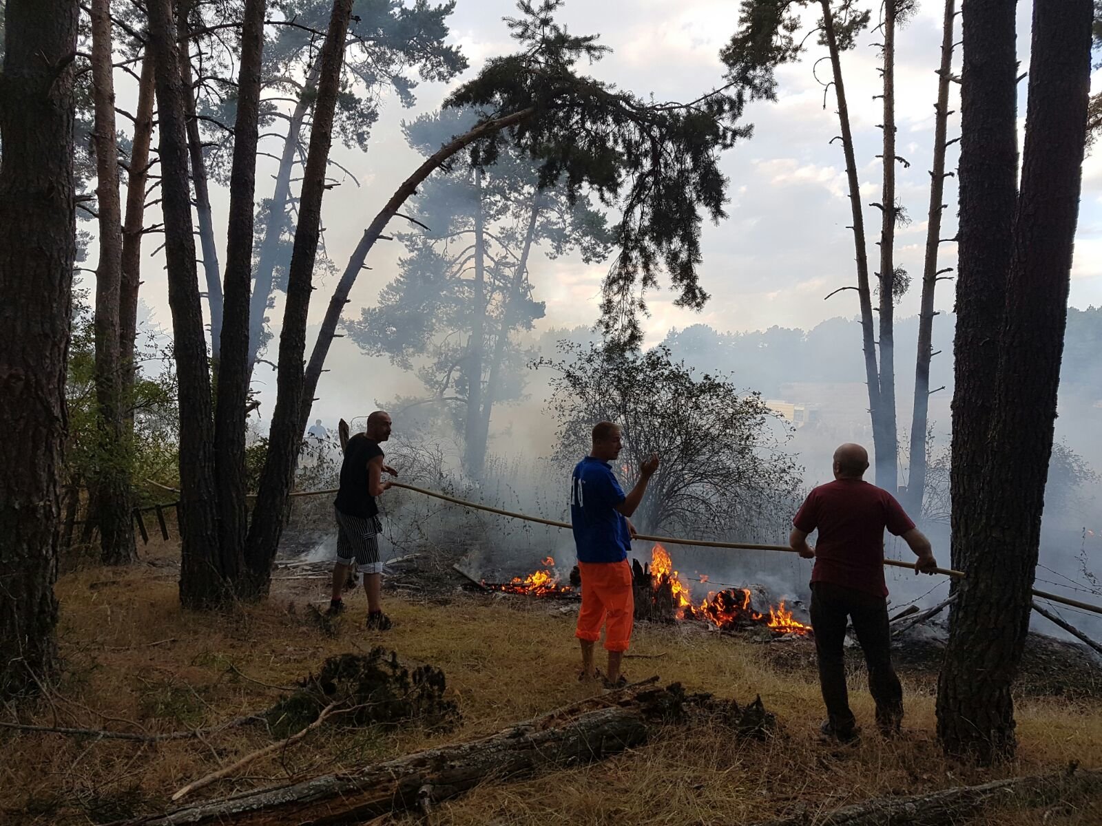 INCENDIO EN NAVALENO