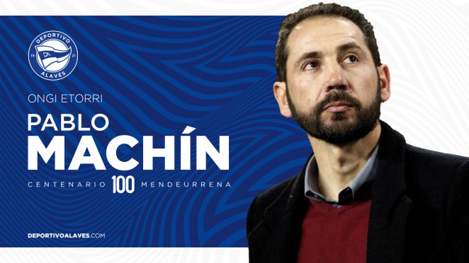 Pablo machín equipos entrenados