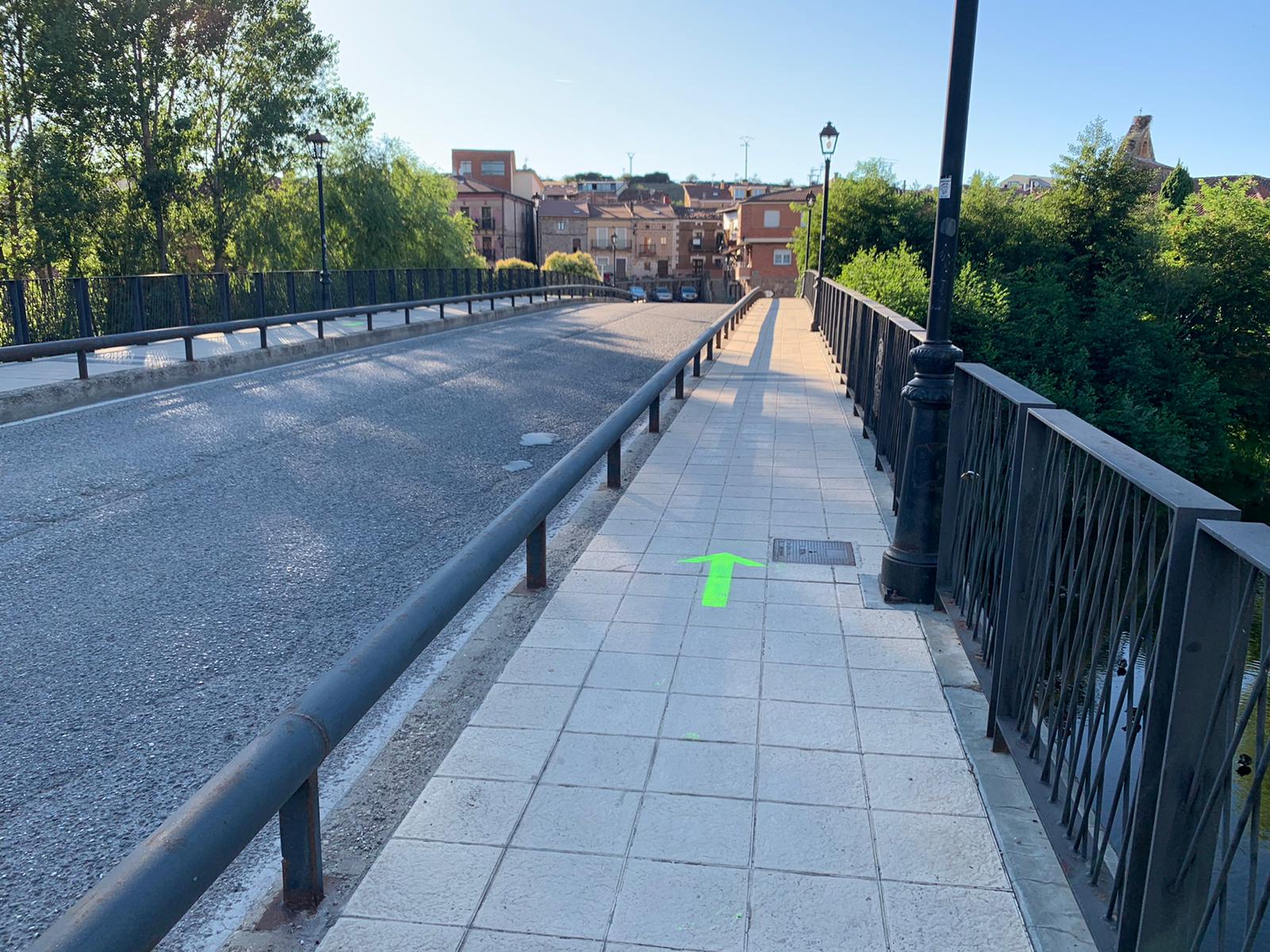 OTRA DEL PUENTE SEÑALIZADO