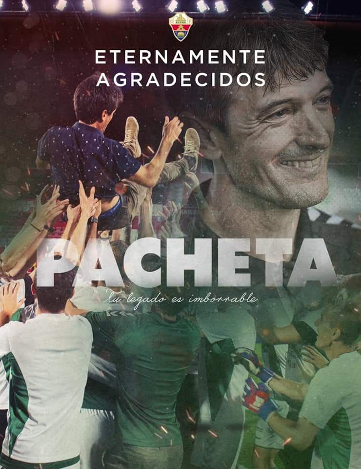 ETERNAMENTOE AGRADECIDOS A PACEHTA
