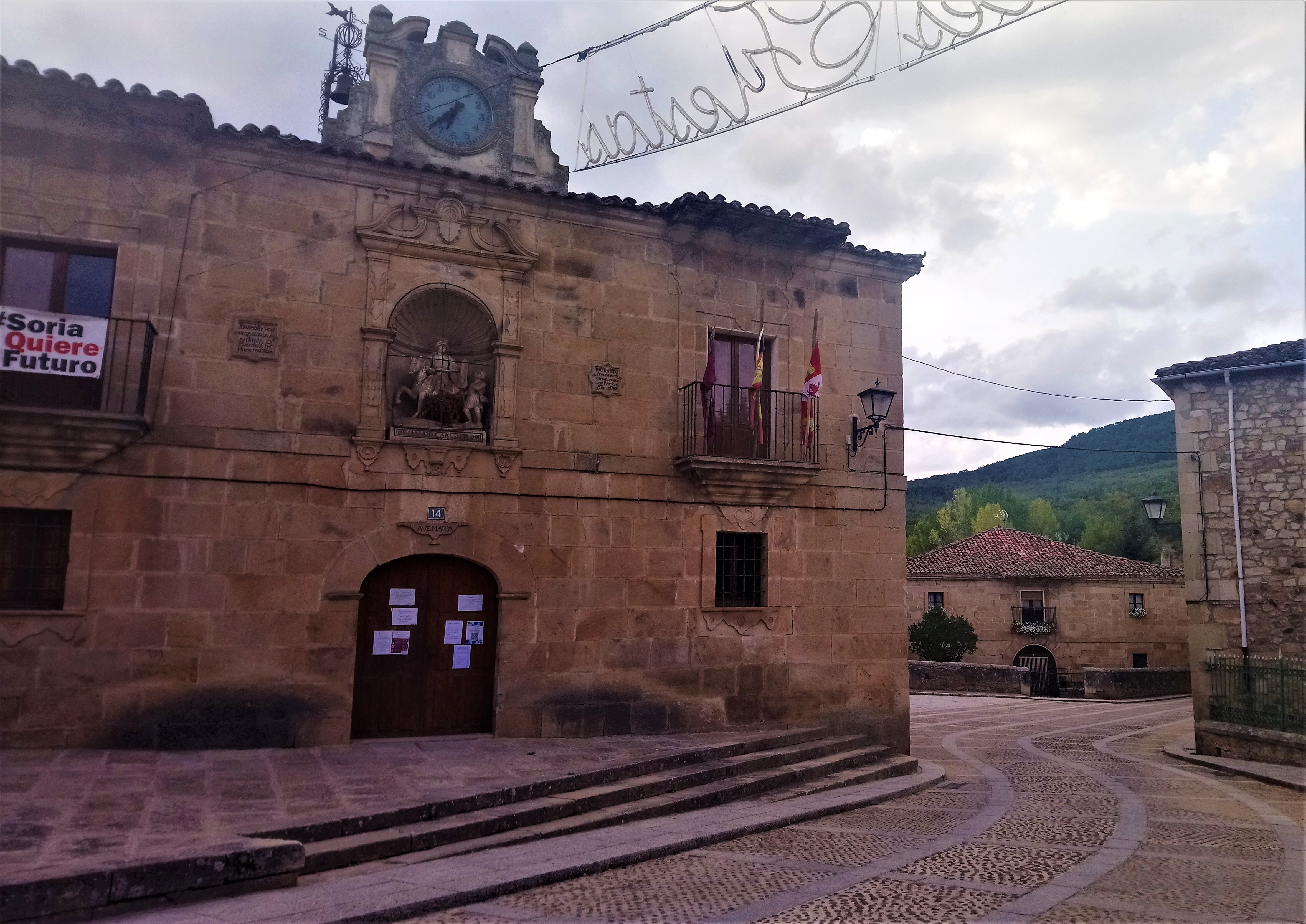 Ayuntamiento. Antigua Casa de Pósitos