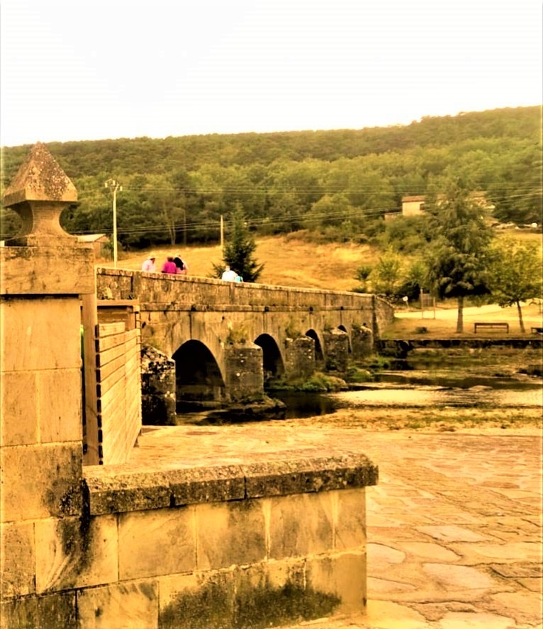 Puente sobre el Duero