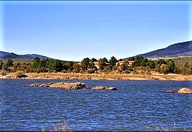 Embalse Cuerda del Tozo