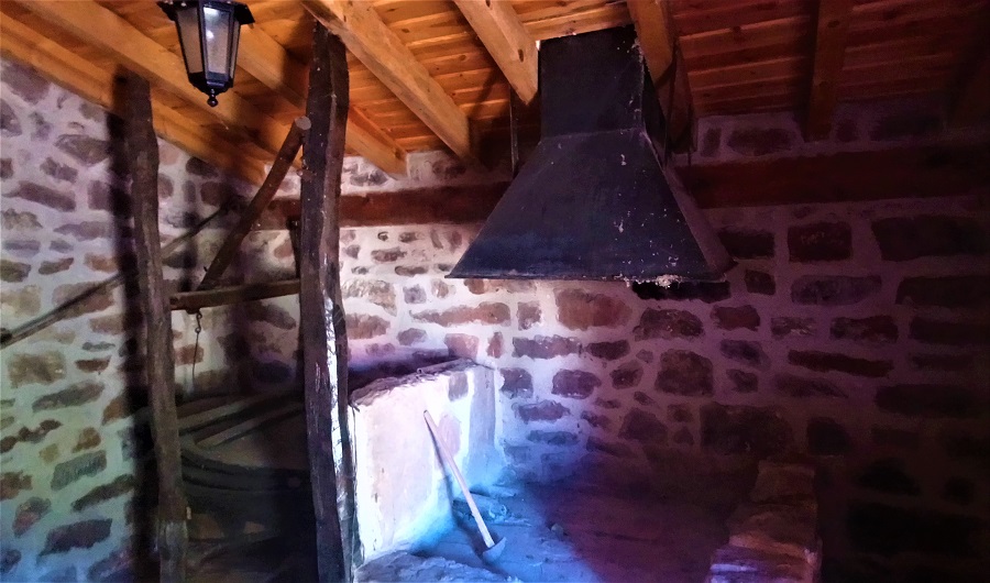 P. de los Moros. Fragua