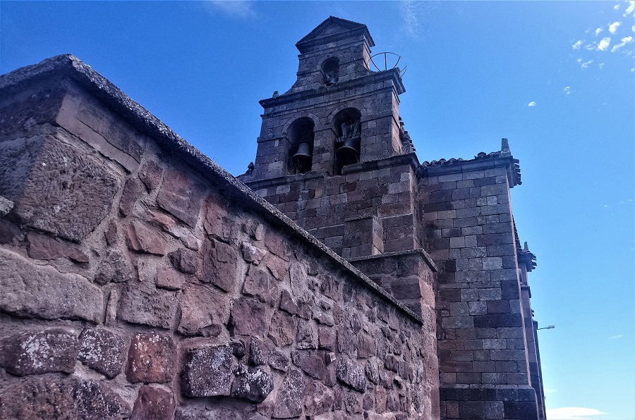 P.de los Moros. Iglesia