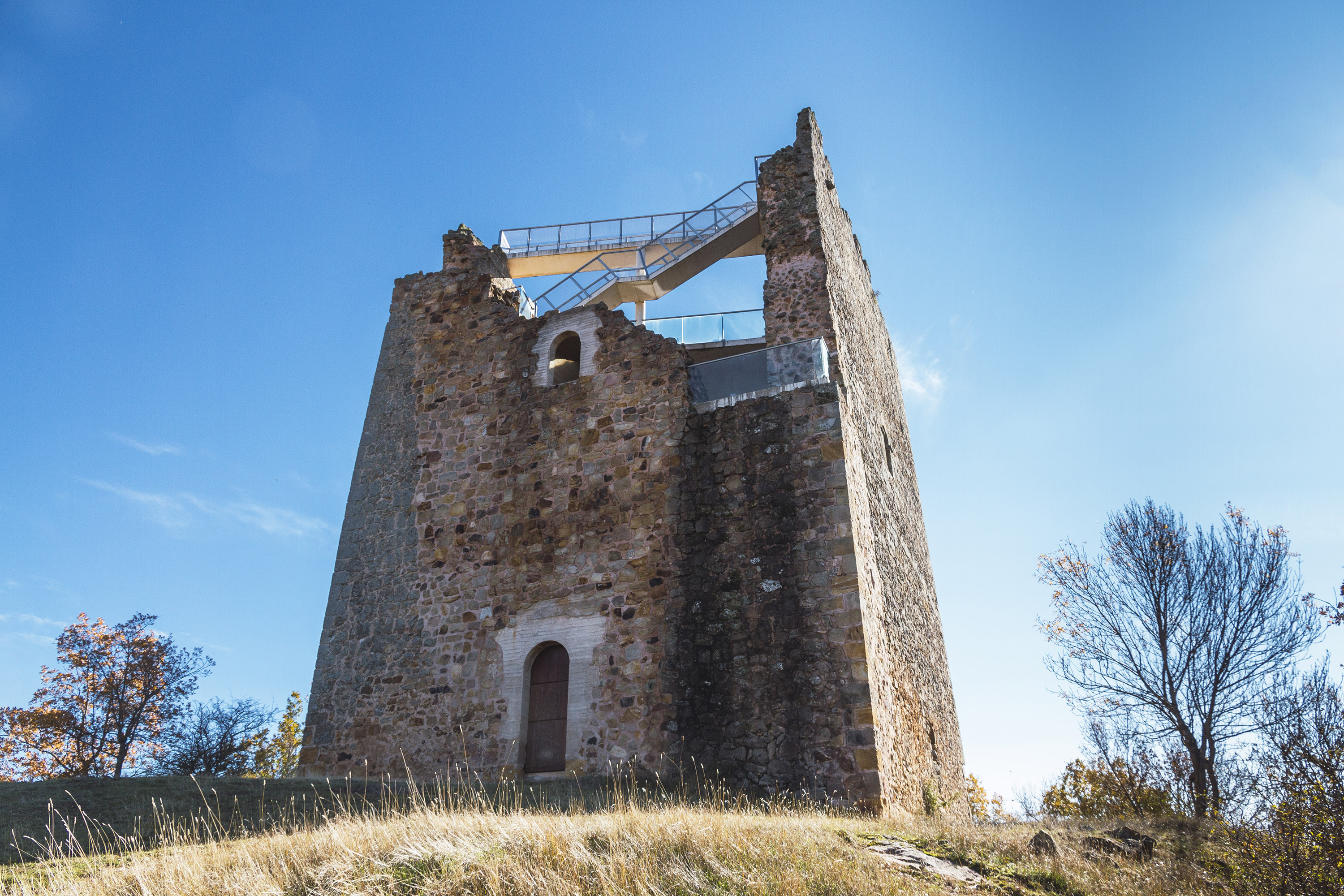 Castillo de Castrovido. Fotografía: Beatriz Montero