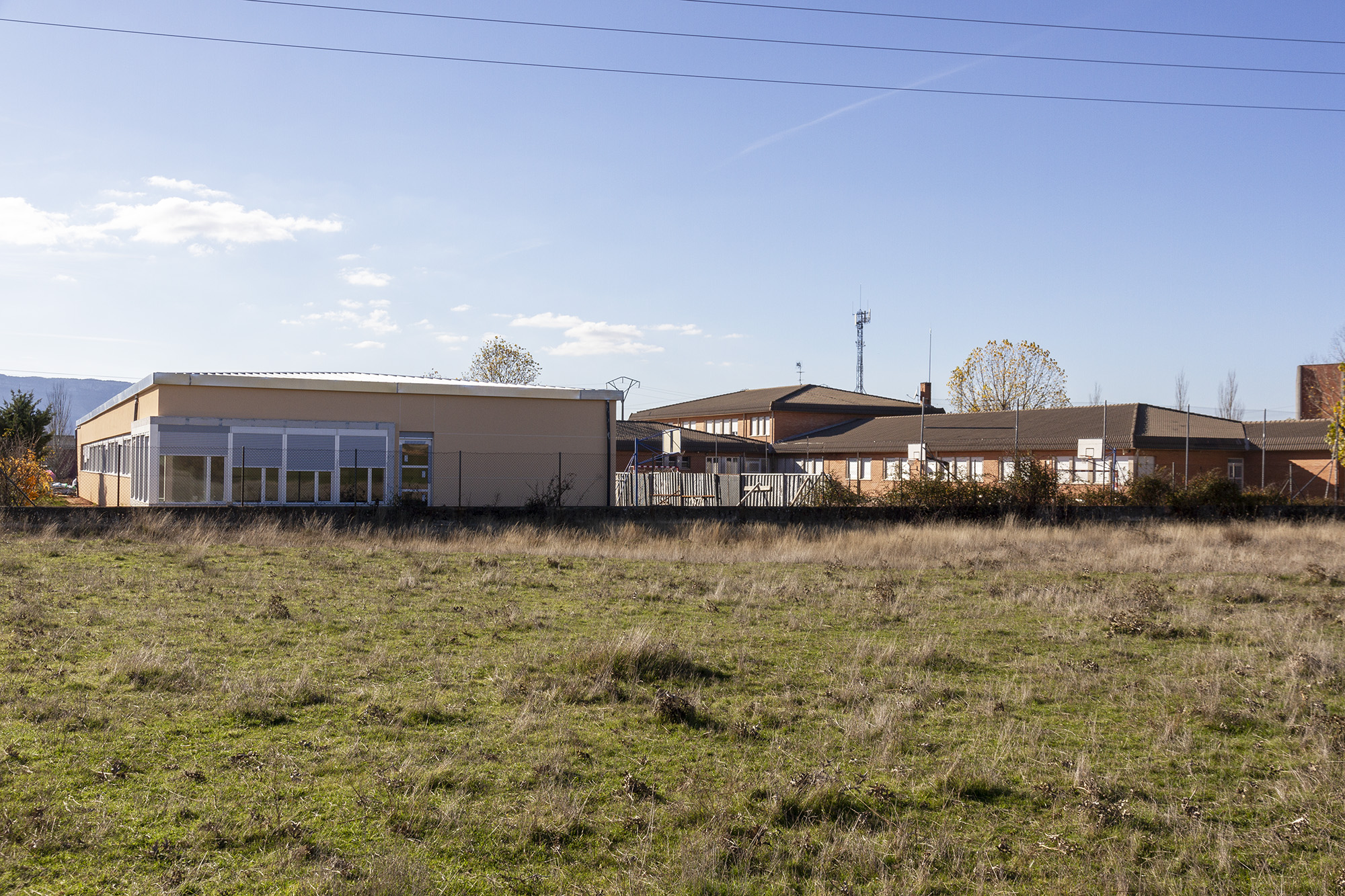 Estado actual de las obras. Fotografías: Beatriz Montero