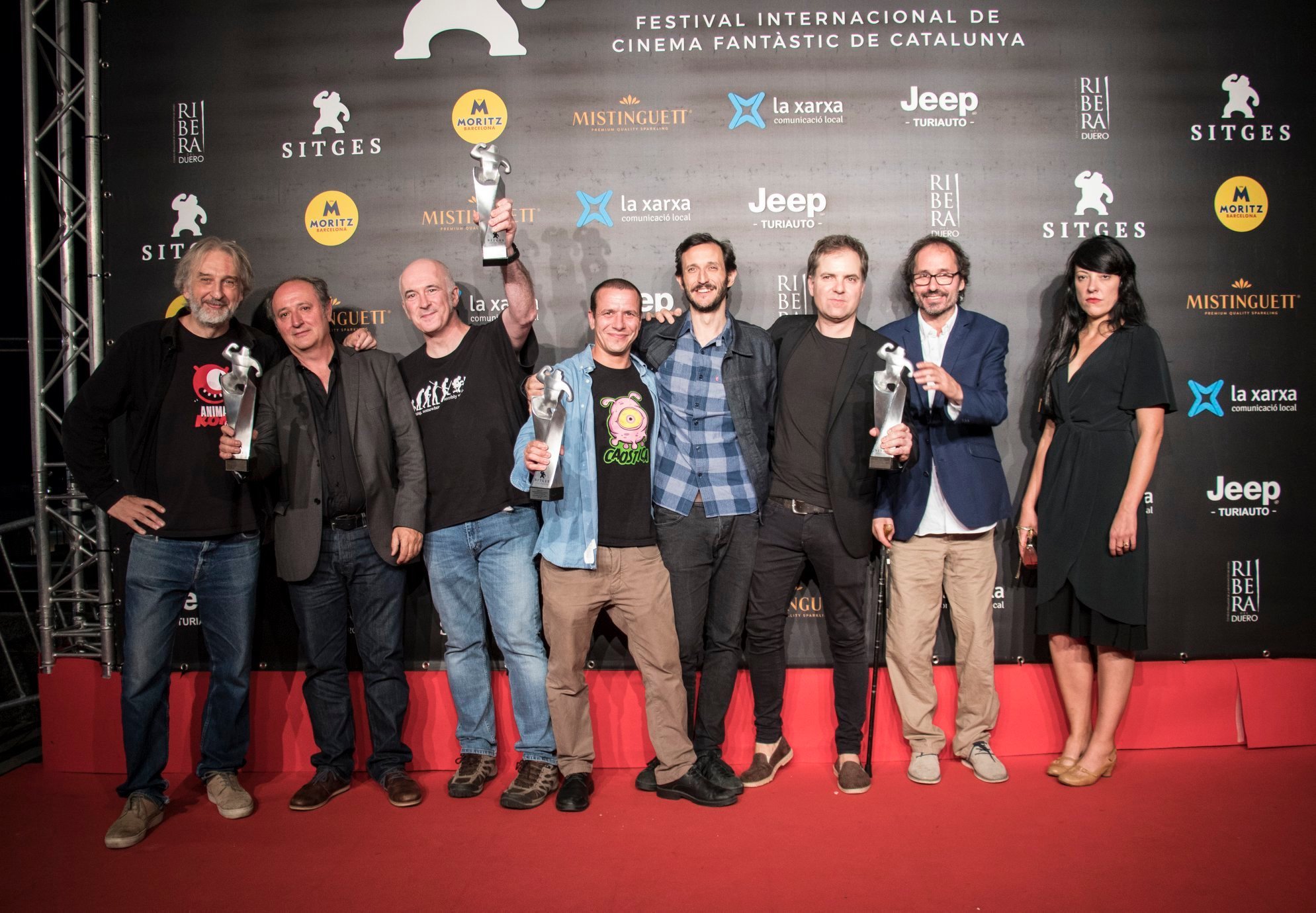 DAVID DESOLA EN SITGES