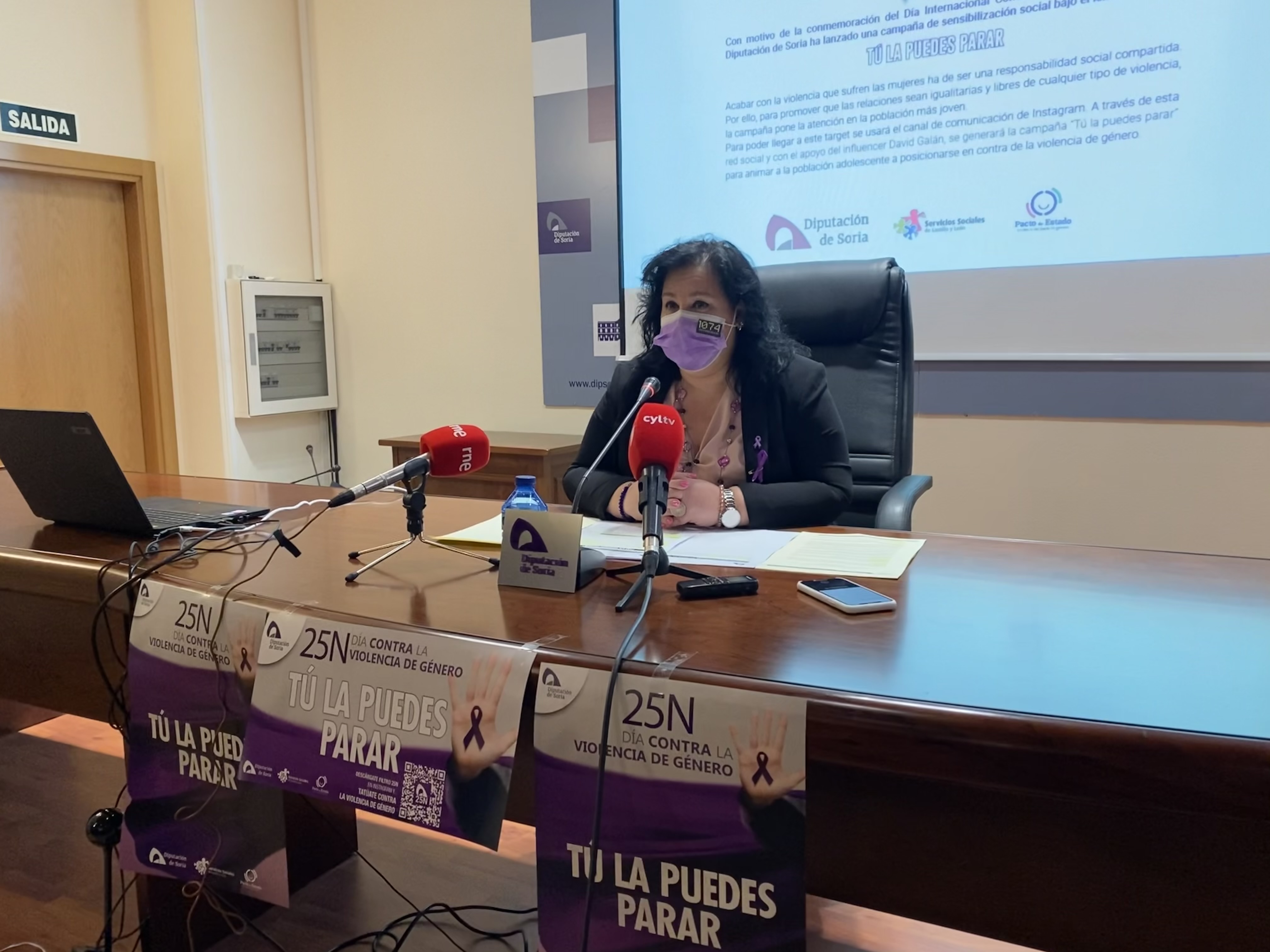 Presentación Campaña Violencia de Género