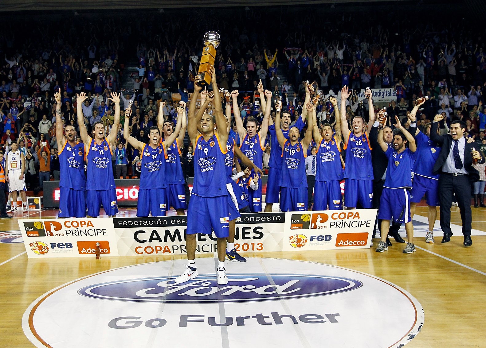 CAMPEONES COPA PRINCIPE EN 2013