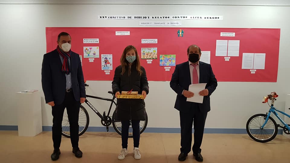 Beatriz de Miguel, ganadora del segundo premio