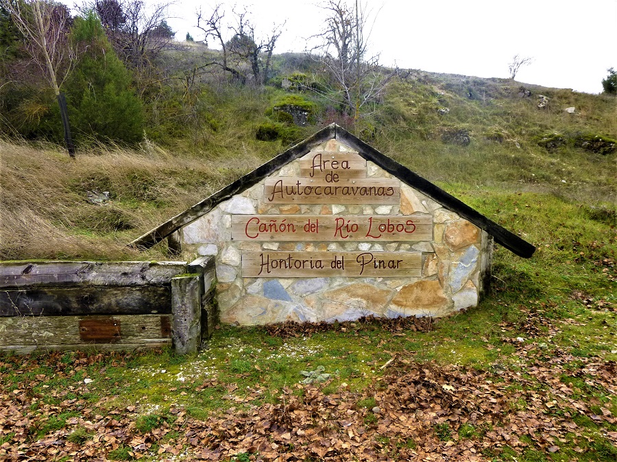 Area de autocaravanas