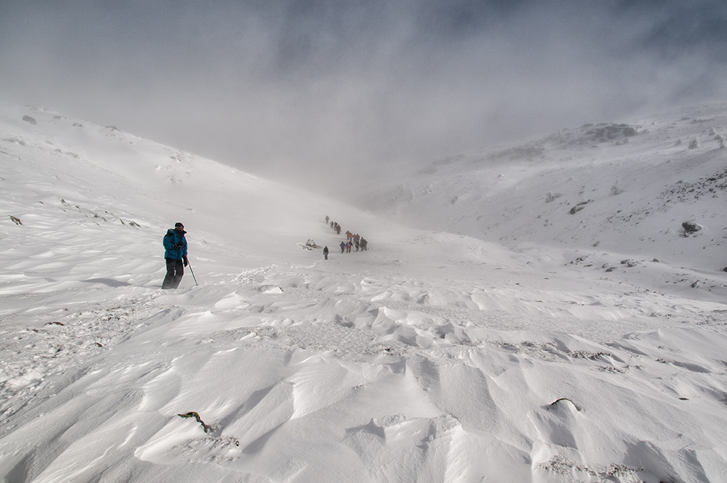 Subida al Belén 2009