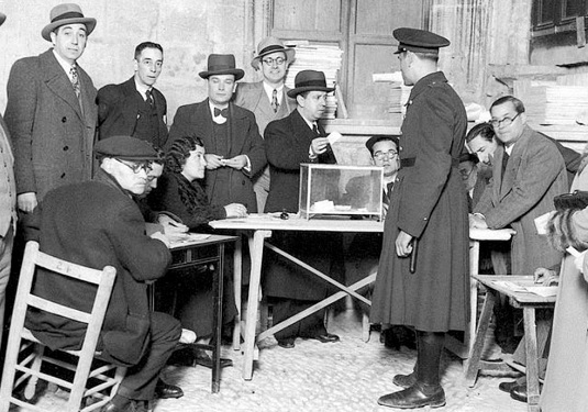 Jornada electoral 1936