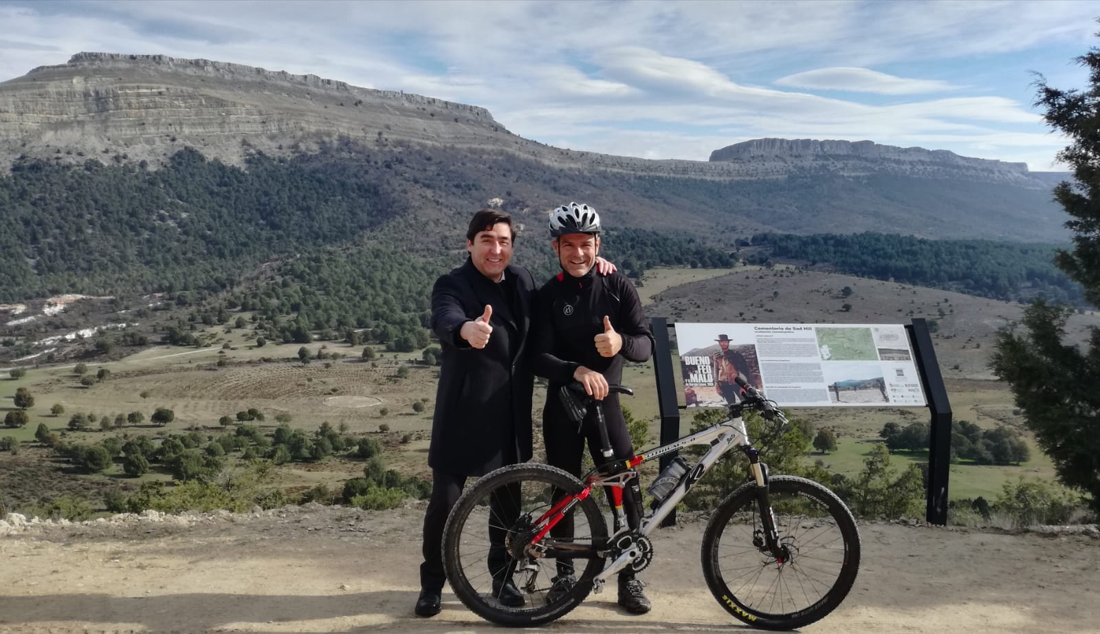 EMETERIO MARTIN CON JOSEBA DEL VALLE BARRIO