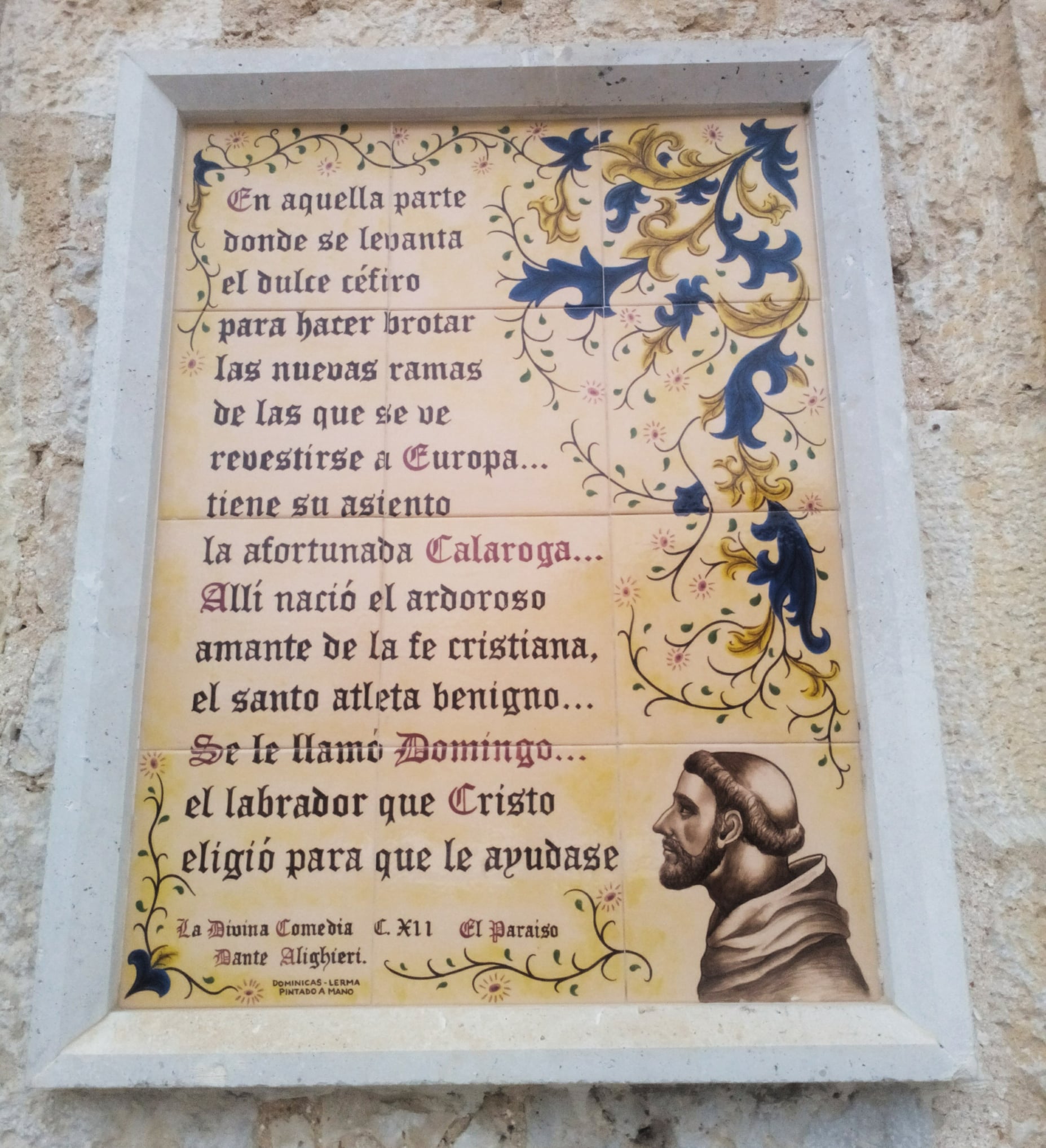TEXTO DE DOMINGO DE GUZMAN