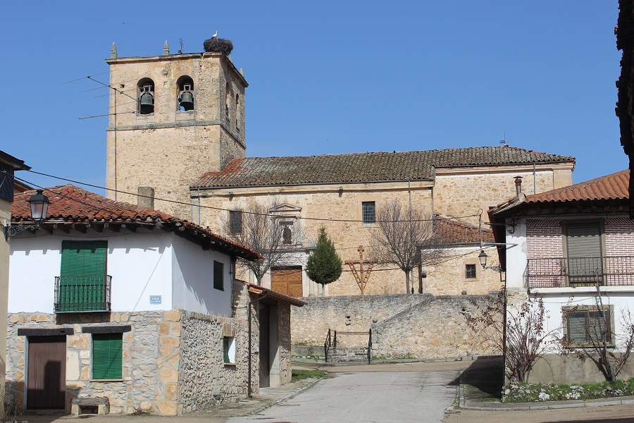 Iglesia de Casarejos