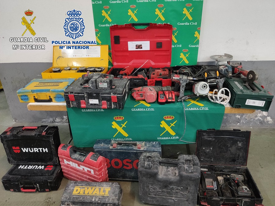 FOTO I. policia nacional OPERACION AREVACO