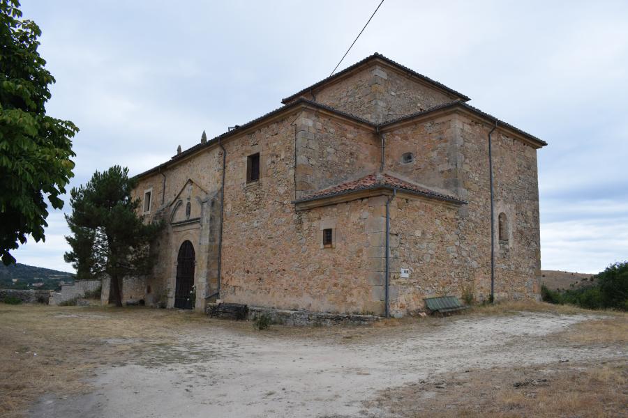 EXTERIOR DE LA IGLESIA