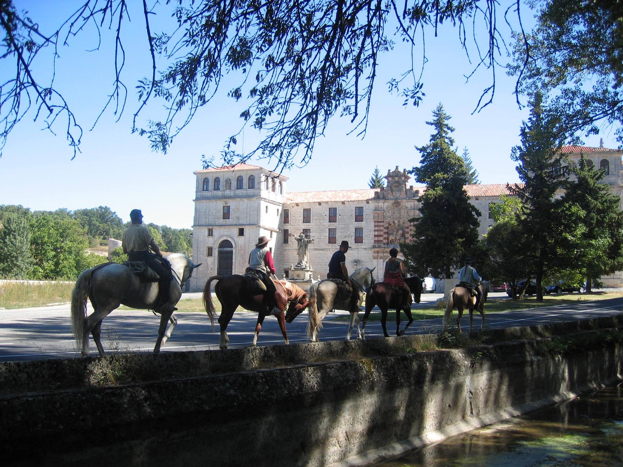 EN EL MONASTERIO DE CARDEÑA