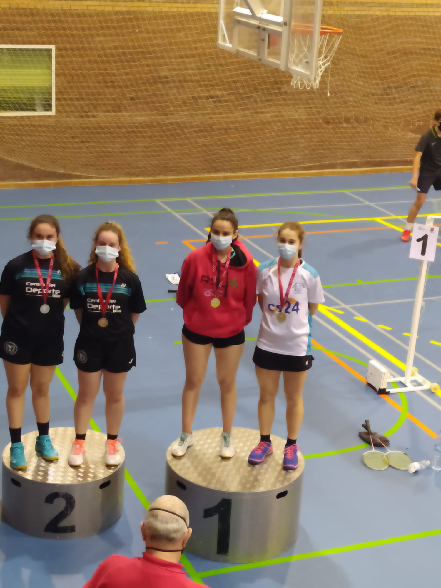 DOBLES FEMENINO SUB-17 DANIELA CORCHON