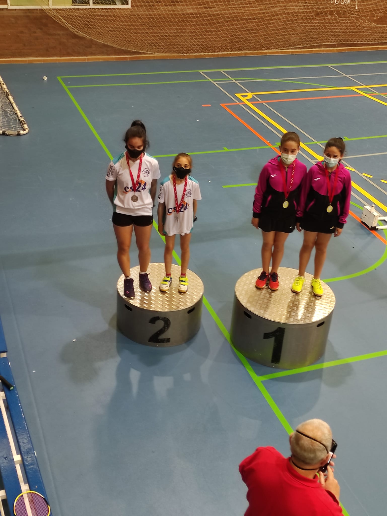 DOBLES FEMENINO SUB-13 ISABEL Y CARMEN 