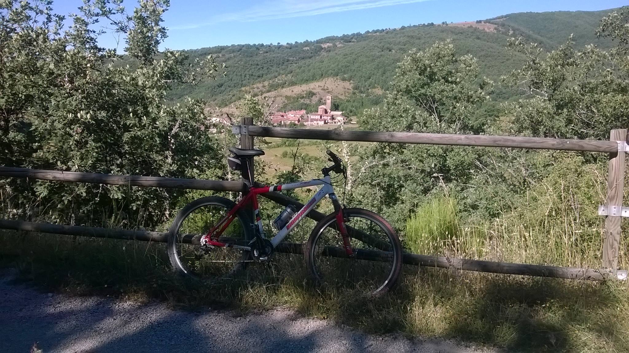 BICI Y PINEDA DE LA SIERRA MIGUEL ANGEL PUTXI GARCIA