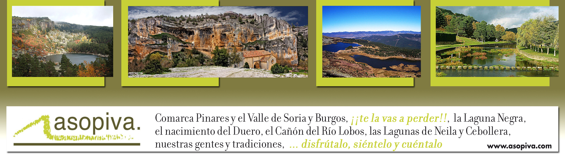 FOTO Y SLOGN DE ASOPIVA