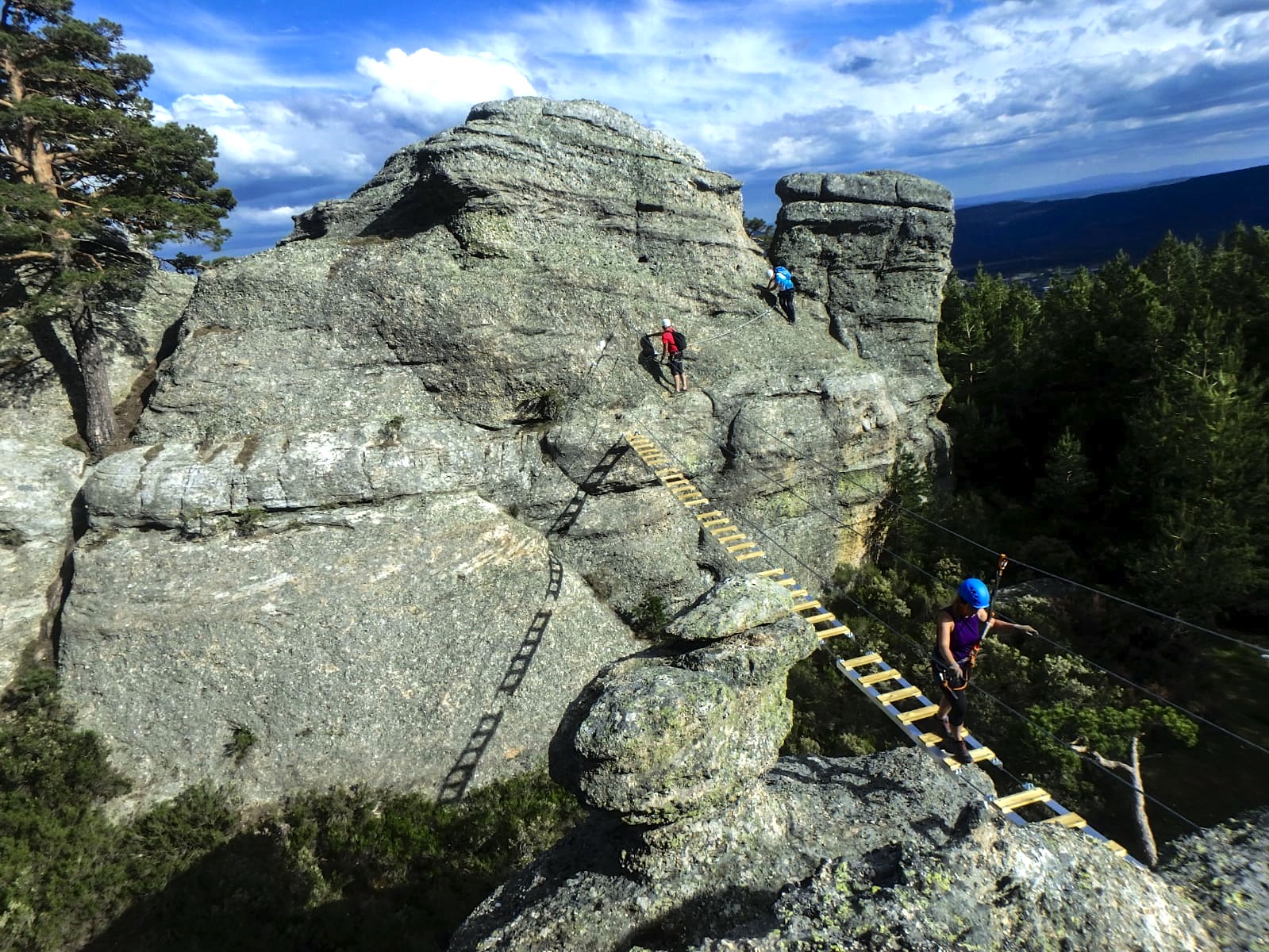 Via ferrata duruelo