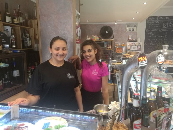 IMAGEEN DE LAS EMPLEADAS DEL PEDROSO