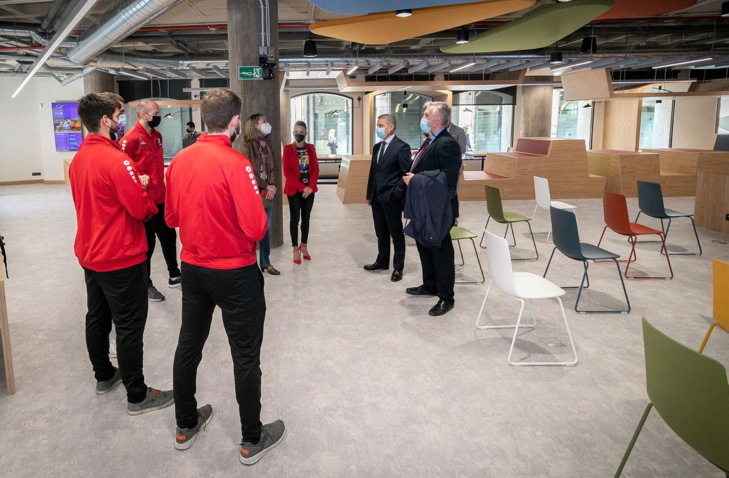 Visita Fund. Caja Burgos 2