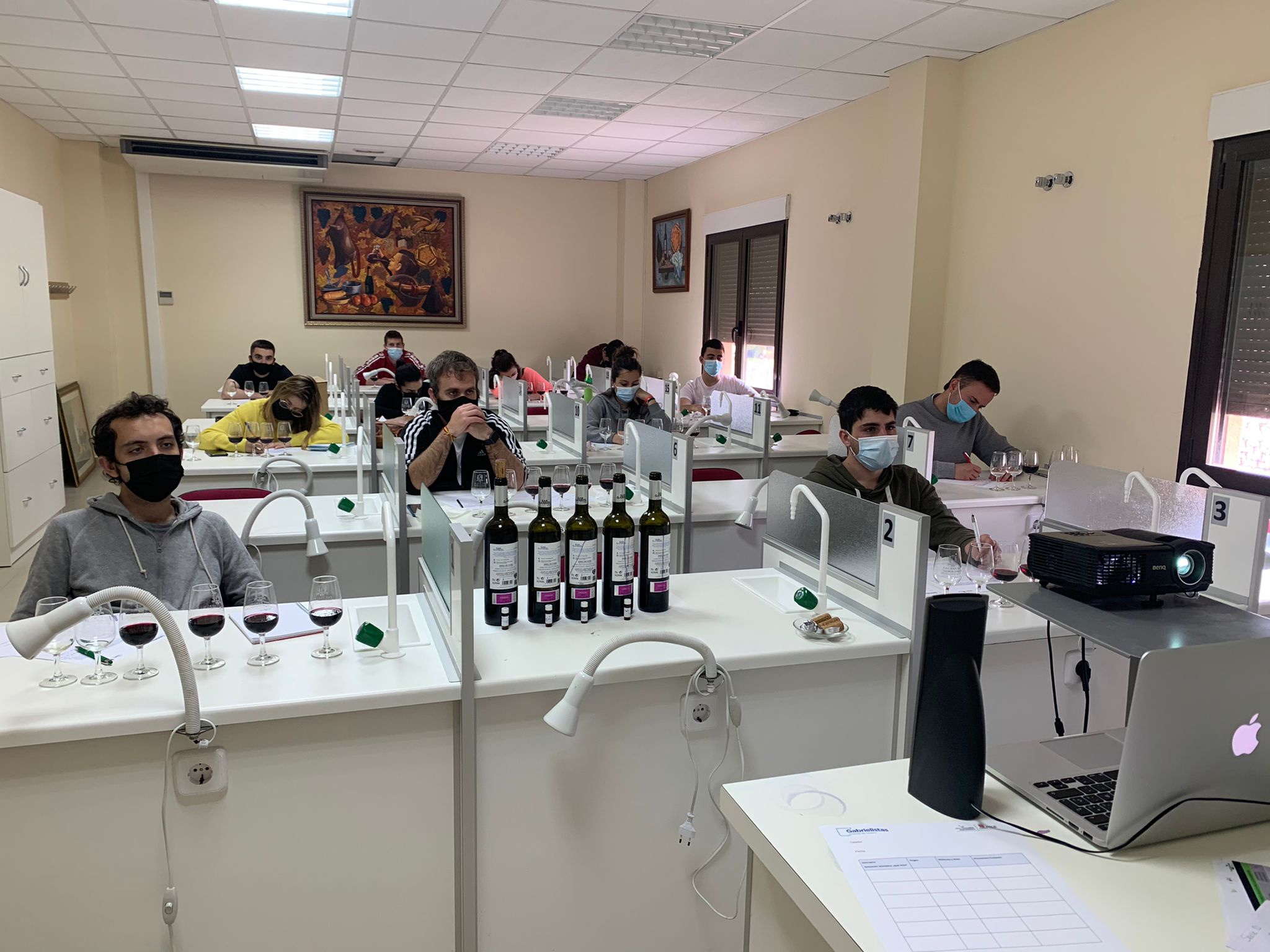 VINO EN SAN GABRIEL