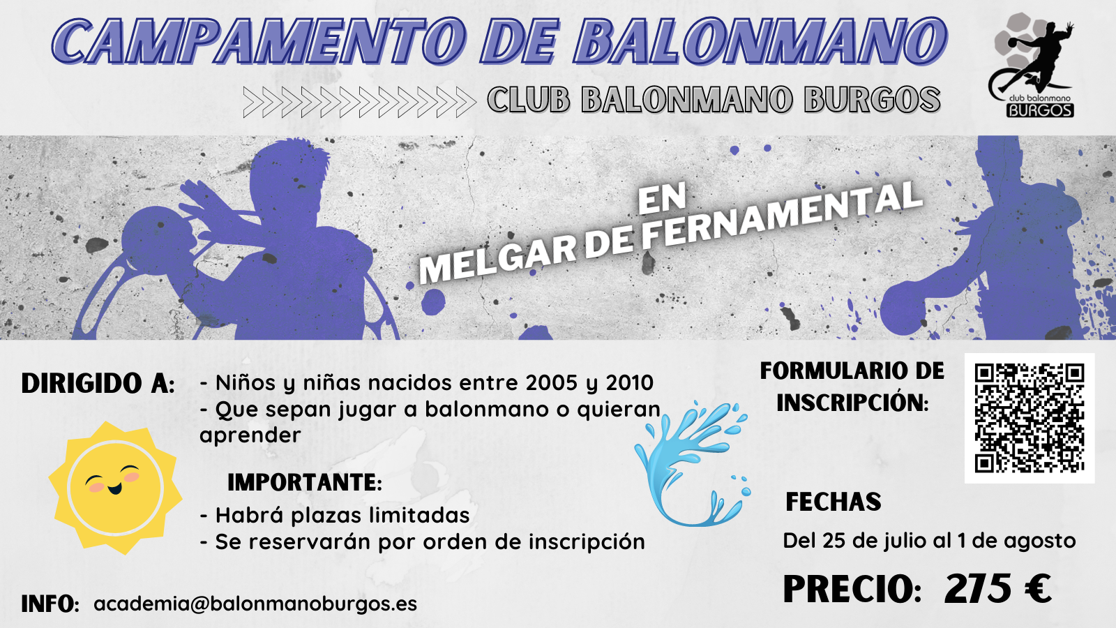 Campamento Melgar club balonmano burgos (1)