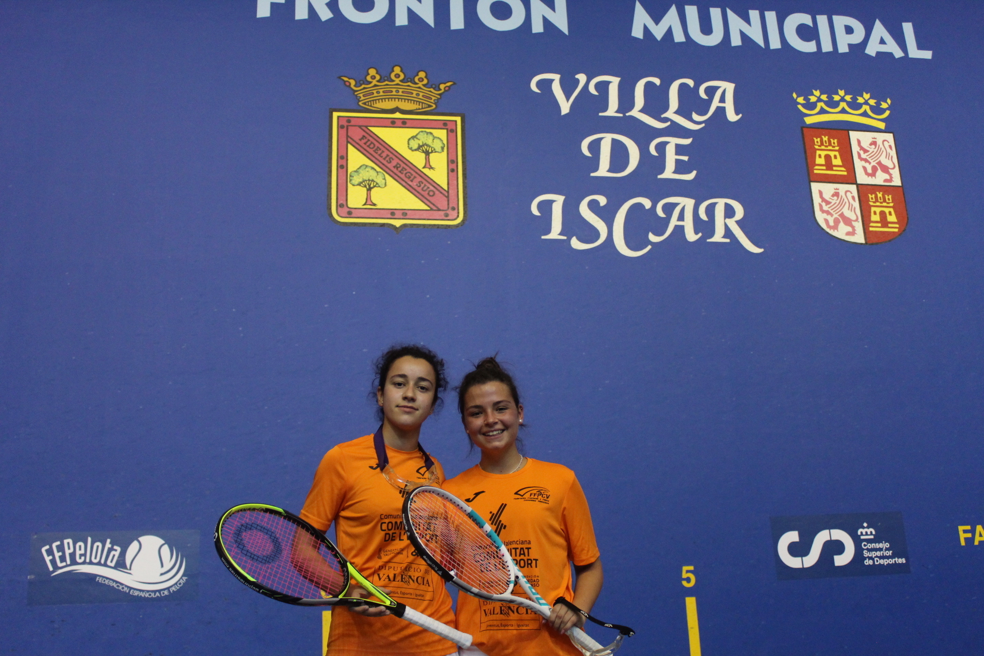 PAREJA VALENCIA CAMPEON