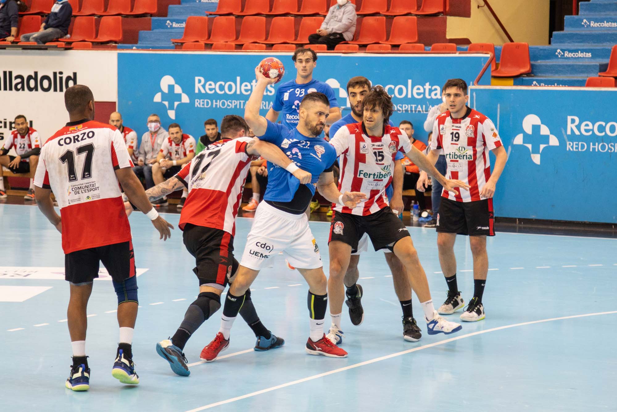 Alejandro Nieto - Atletico Valladolid-Puerto Sagunto-31