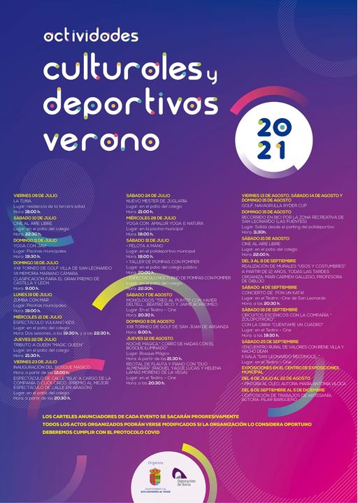 PROGRAMA ACTIVIDADES 2021