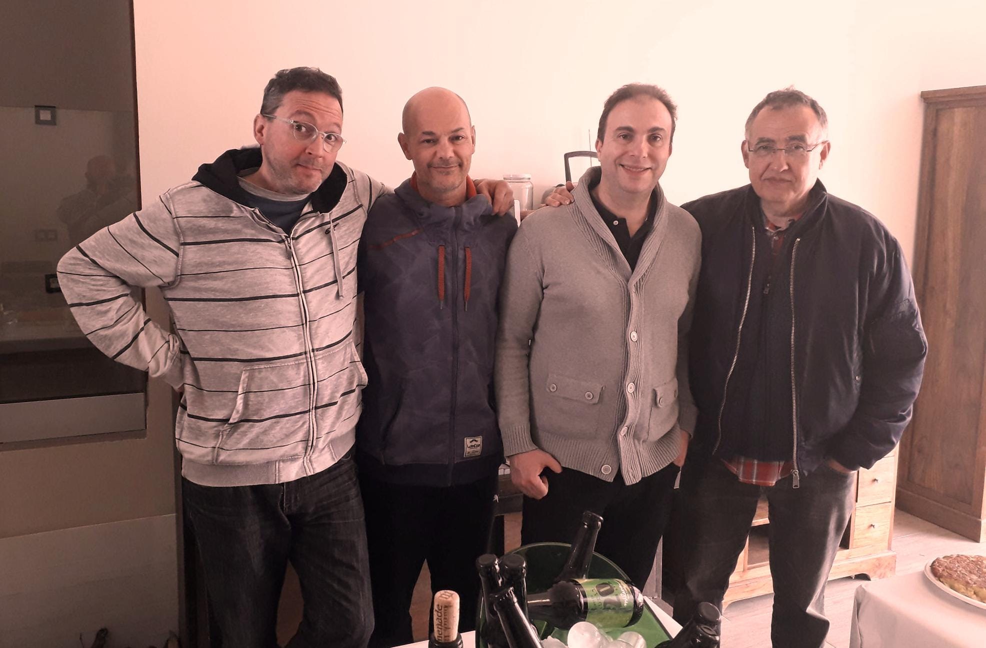 PABLO CON CIFUENTES EN DUEÑAS