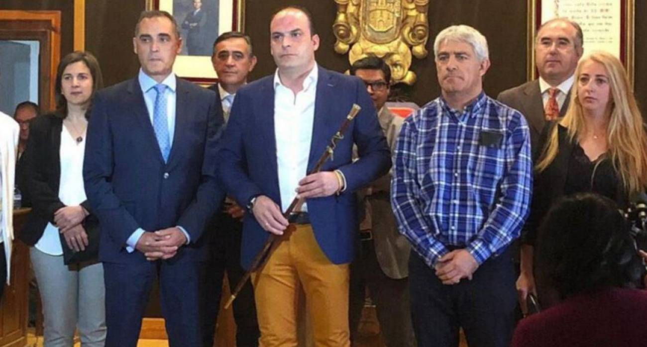 MARTIN NAVAS, MIGUEL COBO Y LUIS CUEESTA EN EL INICIO DE LEGISLATURA