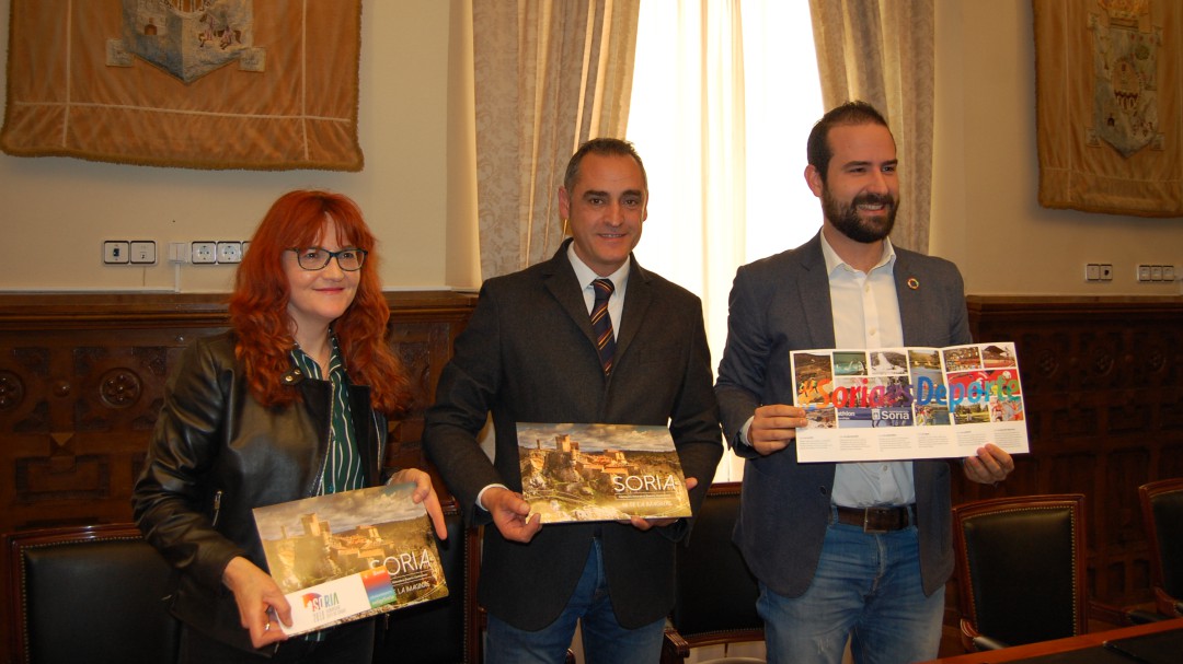 EN UNA PROMOCIÓN TURÍSTICA