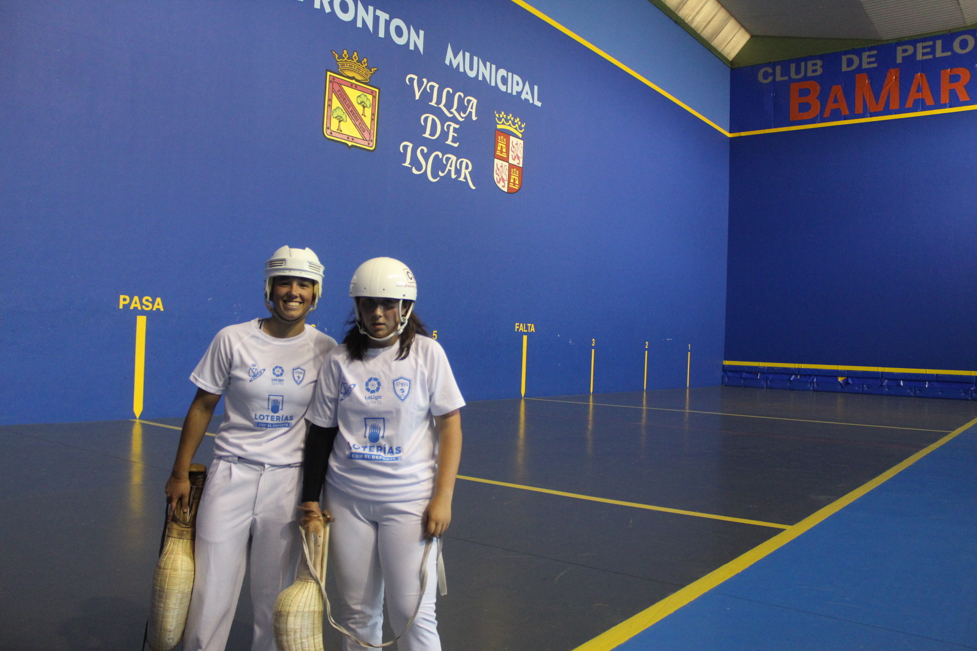 Maite y Eneriz campeonas Europa