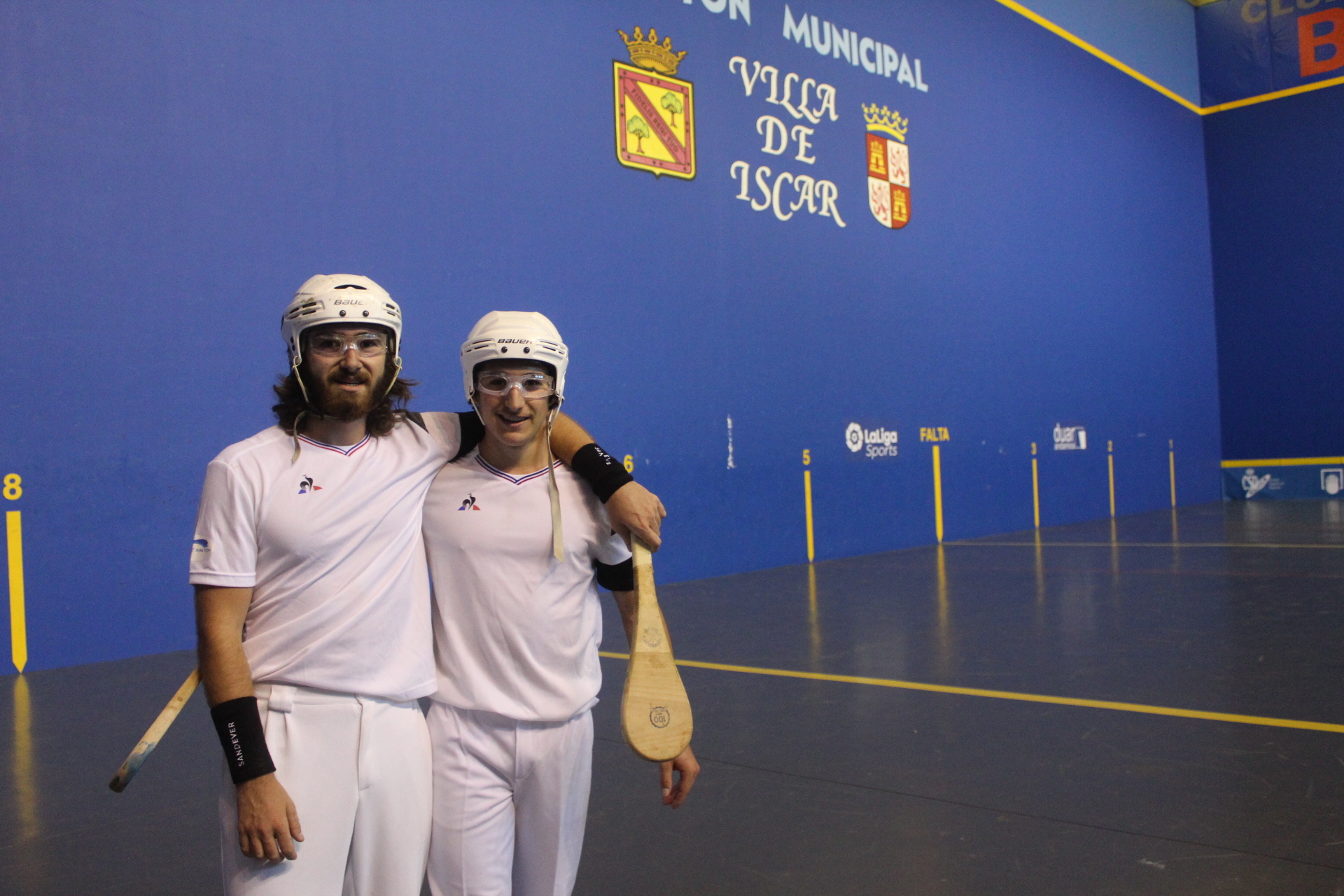 Paul Lauthic y Bastian Picard, campeones Europa Paleta Cuero