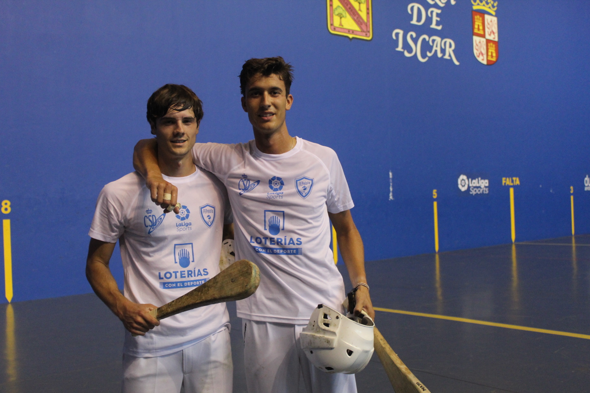 campeones Pala Corta