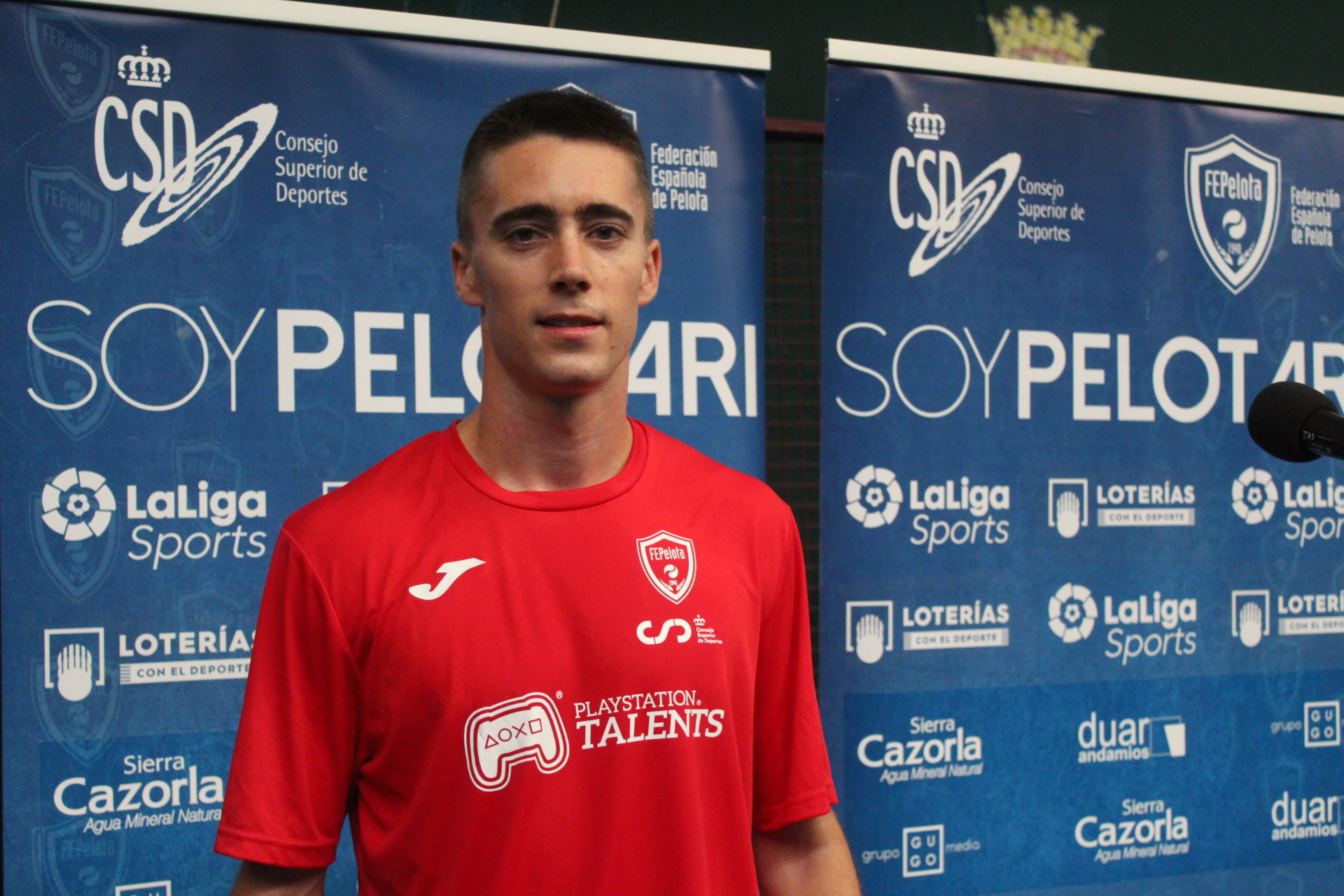 Álvaro Moreno, campeón de Europa Paleta Goma