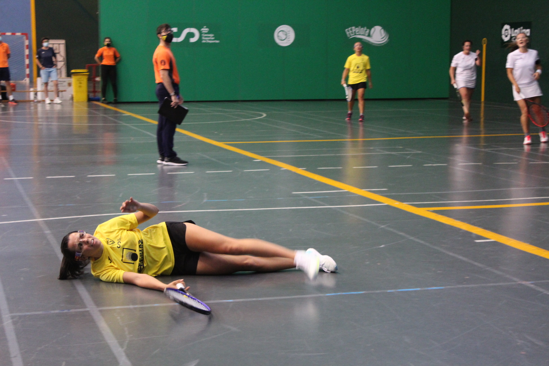 Un punto muy luchado