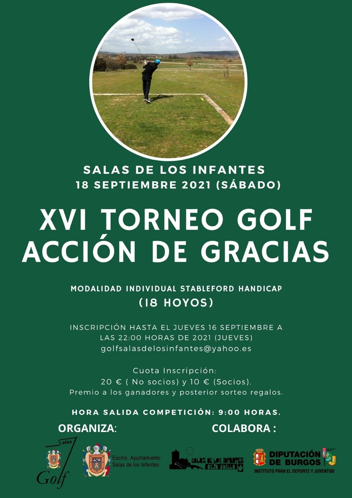 TORNEO DE GOLF