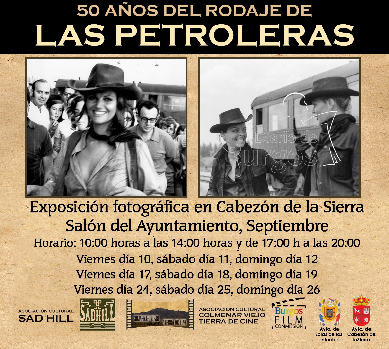 EXPOSICION LAS PETROLERAS EN CABEZON